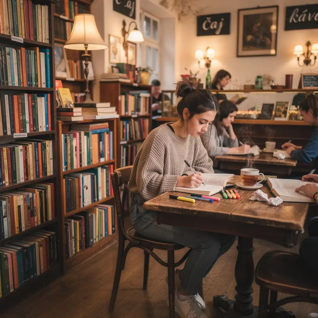 Zelené bylinky a kvety usporiadané v sklenenom pohári na prírodnom pozadí