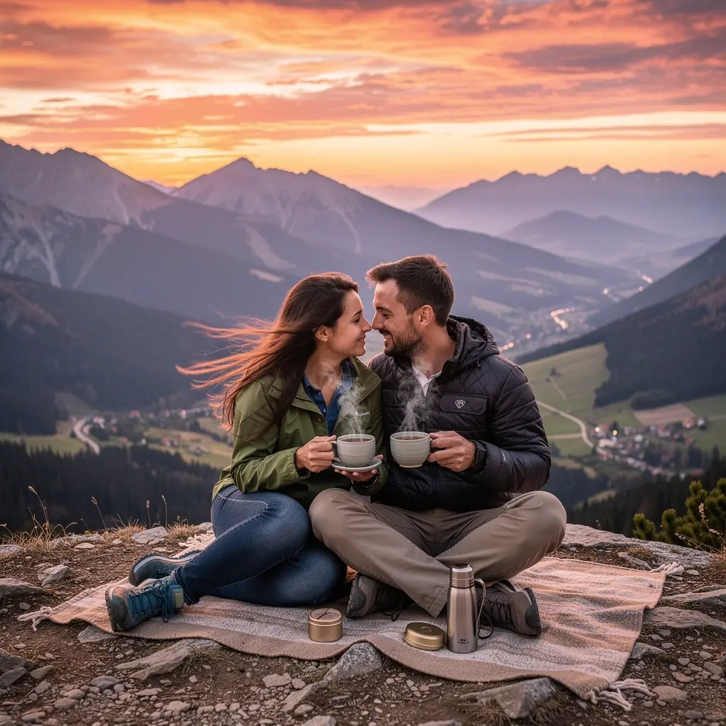 Kolekcia bylinkových čajov v elegantnej krabičke na bielom pozadí