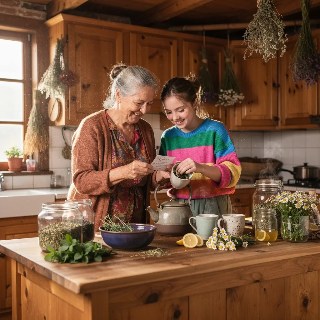 Teplý šálok čaju obklopený vonnými sviečkami a relaxačnou atmosférou